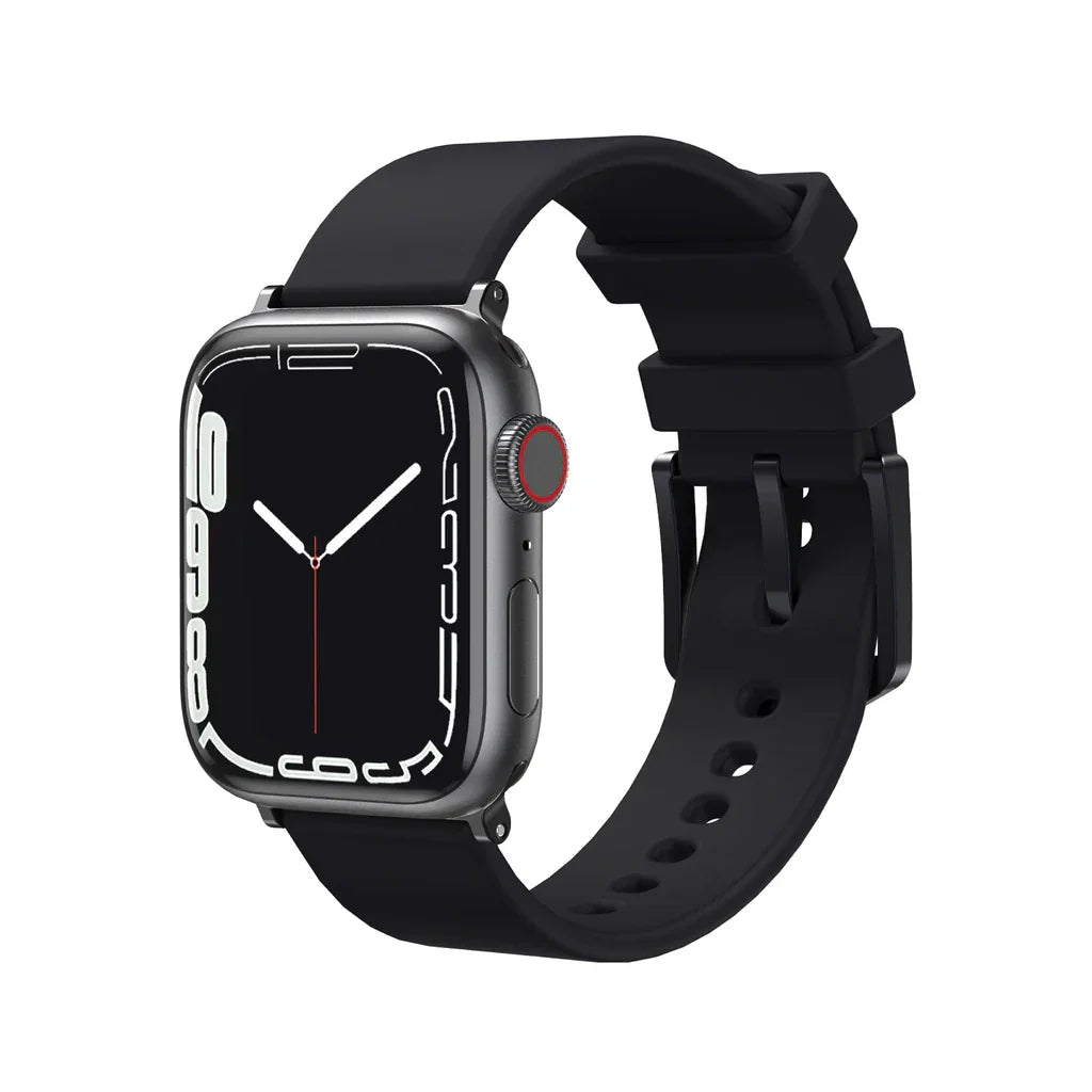 Casestudi Watch 49/46/45/44 Mm USL Series Strap - Black - Tashqila Casestudi Watch 49/46/45/44 Mm USL Series Strap - Black - Tashqila